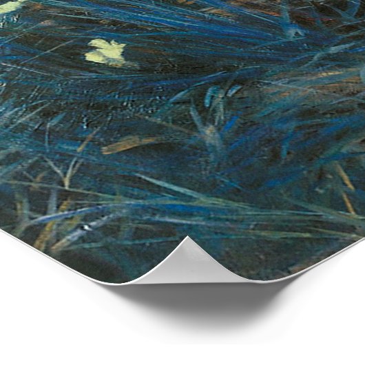 Carnatie, Lily, Lily, Roos - John Singer Sargent Poster (Hoek)