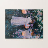 Carnatie, Lily, Lily, Rose by John Singer Sargent Legpuzzel (Horizontaal)