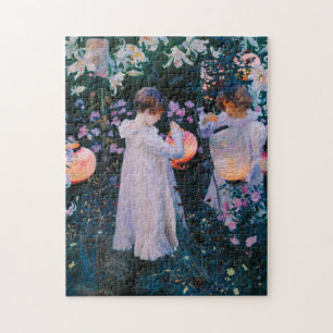 Carnatie, Lily, Lily, Rose by John Singer Sargent Legpuzzel