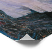 Carnatie, Lily, Lily, Rose by John Singer Sargent Poster (Hoek)