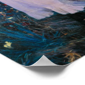 Carnatie, Lily, Lily, Rose by John Singer Sargent Poster (Hoek)