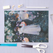 Carnatie, Lily, Lily, Rose by John Singer Sargent Tissuepapier (Craft)