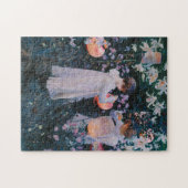 Carnatie Lily Roos Puzzle Legpuzzel (Horizontaal)