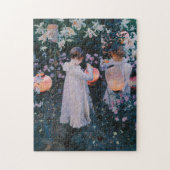 Carnatie Lily Roos Puzzle Legpuzzel (Verticaal)