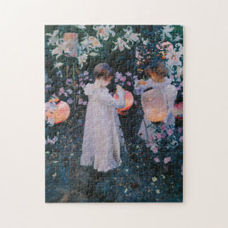Carnatie Lily Roos Puzzle Legpuzzel