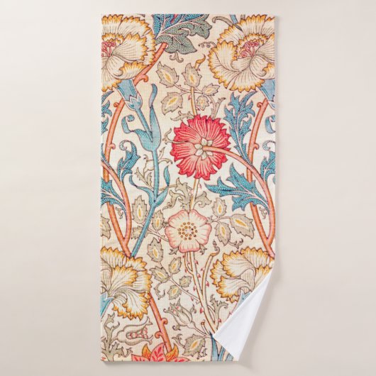 Carnatie, William Morris Badhanddoek (Badhanddoek)