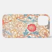 Carnatie, William Morris Case-Mate iPhone Case (Achterkant (horizontaal))