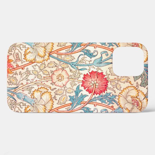 Carnatie, William Morris Case-Mate iPhone Case (Achterkant (horizontaal))