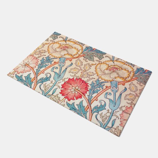 Carnatie, William Morris Deurmat (Schuin)