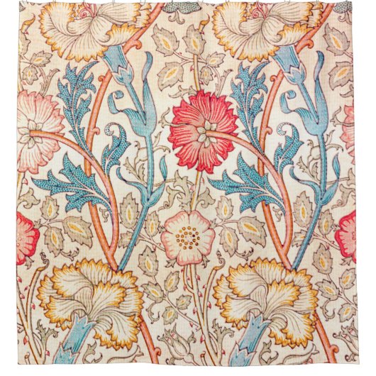 Carnatie, William Morris Douchegordijn (Voorkant)