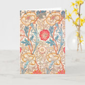 Carnatie, William Morris Kaart (Gele Bloem)