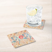 Carnatie, William Morris Kartonnen Onderzetters (Insitu)