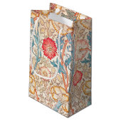 Carnatie, William Morris Klein Cadeauzakje (Achterkant Gekanteld)