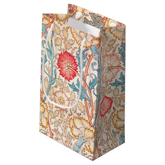 Carnatie, William Morris Klein Cadeauzakje (Achterkant Gekanteld)