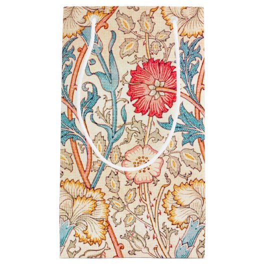 Carnatie, William Morris Klein Cadeauzakje (Voorkant)