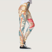 Carnatie, William Morris Leggings (Rechts)