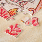 Carnatie, William Morris Legpuzzel (Zijkant)