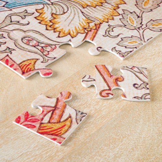 Carnatie, William Morris Legpuzzel (Zijkant)