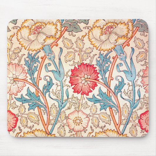 Carnatie, William Morris Muismat (Voorkant)