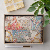 Carnatie, William Morris Tissuepapier (Geschenk)