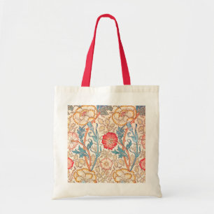 Carnatie, William Morris Tote Bag