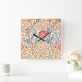 Carnatie, William Morris Vierkante Klok (Huis)