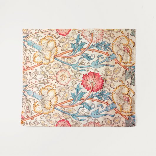 Carnatie, William Morris Wandkleed (Voorkant (horizontaal))