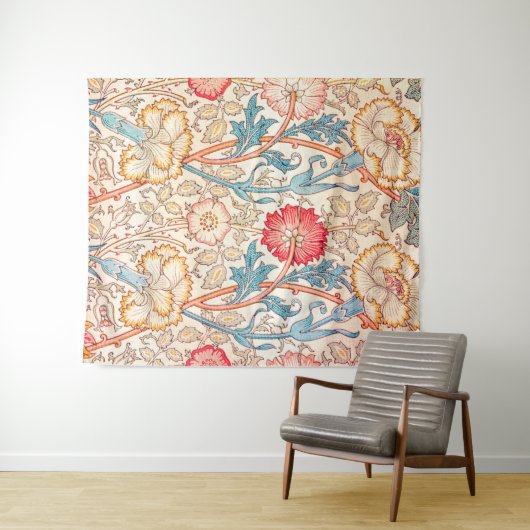 Carnatie, William Morris Wandkleed (In Situ (horizontaal))