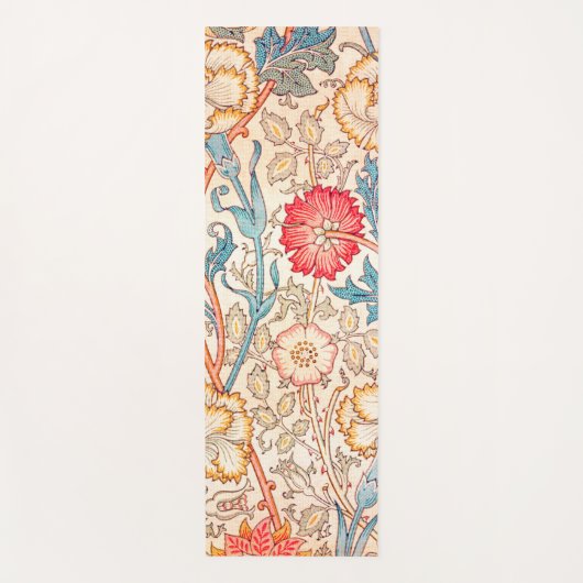 Carnatie, William Morris Yogamat (Voorkant)