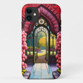 Carnaties Adorn Gate, Welkom in Secret Garden Case-Mate iPhone Case