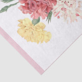 Carnaties Bouquet 15-inch x 10-inch Tissue Paper Tissuepapier (Detail)