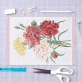 Carnaties Bouquet 15-inch x 10-inch Tissue Paper Tissuepapier (Craft)