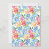 Carnaties en ik vergeet het huwelijk. kaart (Achterkant)