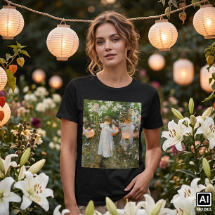 Carnation, Lily, Lily, Rose door John Singer Sarge T-shirt