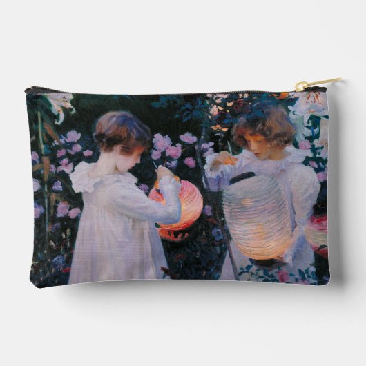 Carnation Lily Lily Rose John Singer Sargent Art Etui (Achterkant)