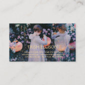 Carnation Lily Lily Rose John Singer Sargent Art Visitekaartje (Voorkant)