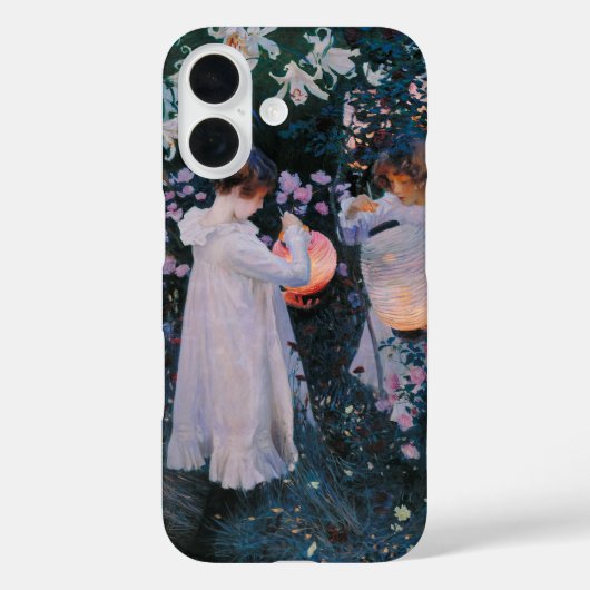 Carnation Lily Lily Rose van John Singer Sargent Case-Mate iPhone Case (Achterkant)