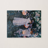 Carnation Lily Lily Rose van John Singer Sargent Legpuzzel (Horizontaal)