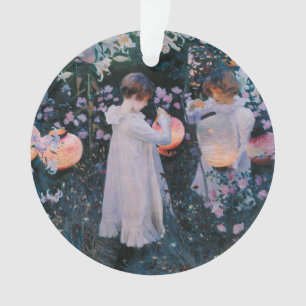 Carnation Lily Lily Rose van John Singer Sargent Ornament