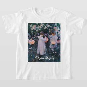 Carnation Lily Lily Rose van John Singer Sargent T-shirt