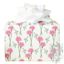 Carnation Wrapping Paper