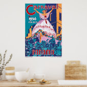 Carnaval, 1936, Feb. 22-25, Panama Poster (Keuken)