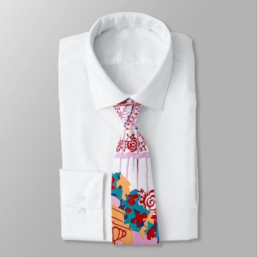 Carnaval, 1936, Feb. 22-25, Panama Stropdas (Gebonden)