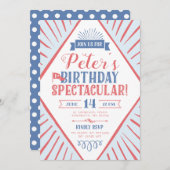 Carnaval 1ste verjaardag spectaculaire foto van ge aankondiging (Voorkant / Achterkant)