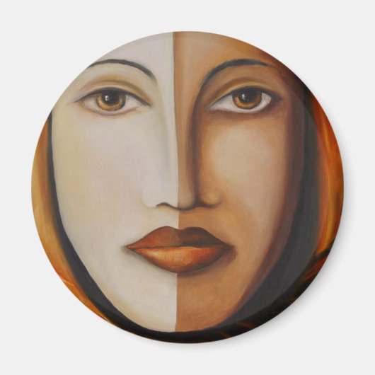 Carnaval 4 magneet (Voorkant)