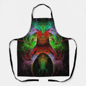Carnaval Abstract Art Apron Schort (Voorkant)