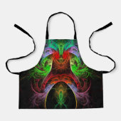 Carnaval Abstract Art Apron Schort (Voorkant)