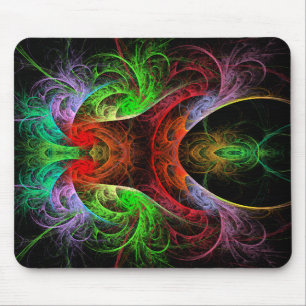 Carnaval Abstract Art Mousepad Muismat