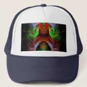 Carnaval Abstract Art Pet (Voorkant)