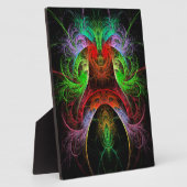 Carnaval Abstract Art Plaquette Fotoplaat (Zijkant)